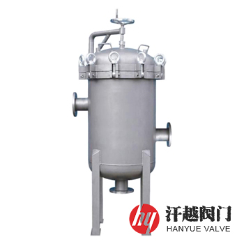 立式高低接管快開過(guò)濾器